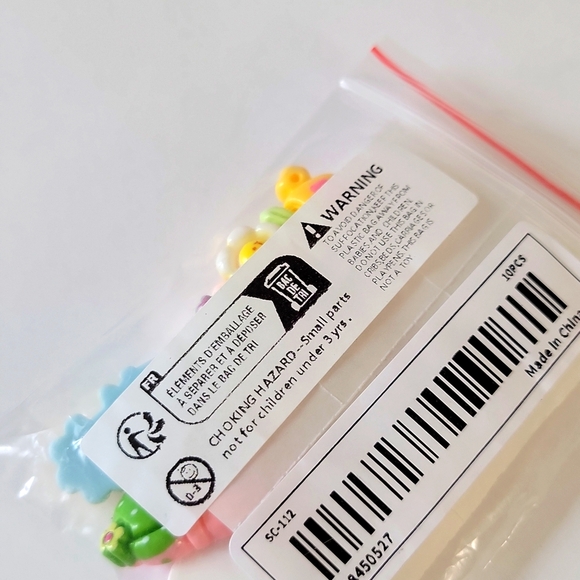 Charms Resin Beads 10 Pieces DIY Cactus Flower Cartoon Multi-Color New - Picture 7 of 7